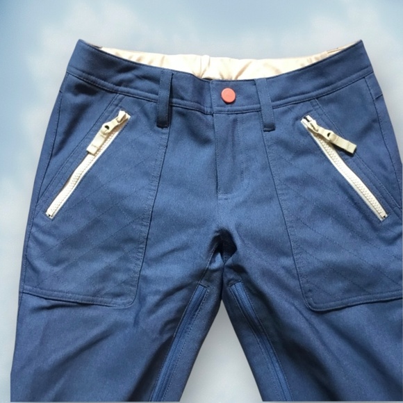 Burton Vida Stretch Denim Snowboarding/Ski Pants - Picture 10 of 16